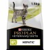 Pro Plan Veterinary Diets HP St/Ox Hepatic сухой корм для взрослых кошек при хронической печеночной недостаточности. Вес: 1,5 кг