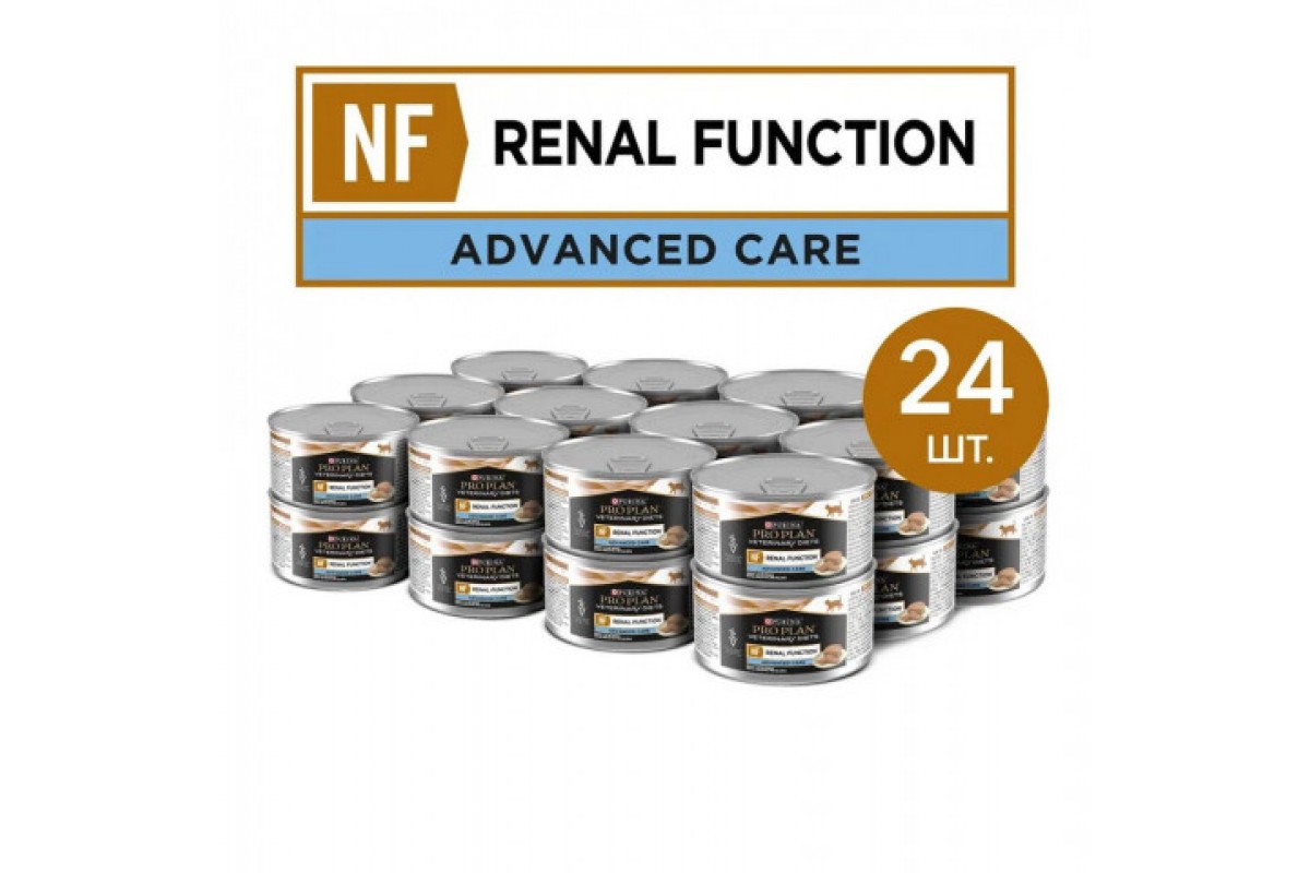 Renal function корм