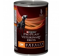 Pro Plan Veterinary Diets OM влажный корм для собак при ожирении. Вес: 400 г