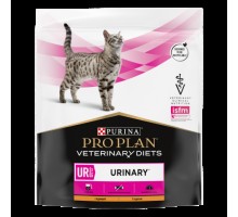 Pro Plan Veterinary Diets UR St/Ox Urinary сухой корм для взрослых кошек при болезни мочевыводящих путей, с курицей. Вес: 350 г