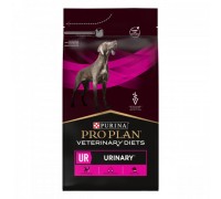 Pro Plan Veterinary Diets UR Urinary сухой корм для взрослых собак сухой корм для растворения струвитных камней. Вес: 3 кг