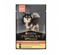 Pro Plan влажный корм для взрослых собак с чувствительным пищеварением, с лососем в соусе. Вес: 85 г