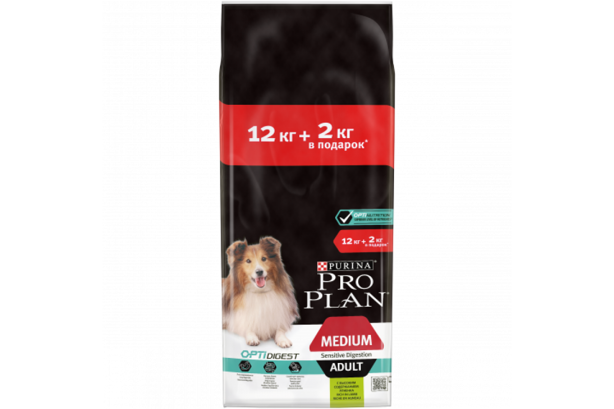 Pro Plan OPTIDIGEST для собак 12 кг. Purina PROPLAN для средних собак с ягнёнком. Pro Plan OPTIDIGEST Medium Adult для собак. PROPLAN Medium для собак ср. пород, ягненок, 14кг. Корм pro plan для средних пород