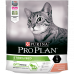 Pro Plan Sterilised сухой корм для стерилизованных кошек и кастрированных котов, с лососем. Вес: 400 г