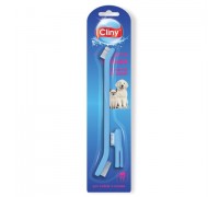 Cliny зубная щетка и массажер для десен Cliny