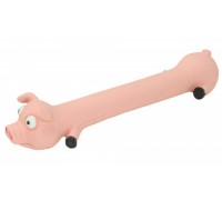 Homepet игрушка для собак Долговязый поросенок с пищалкой 26 см