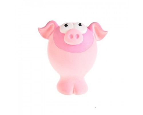 Homepet игрушка для собак Свинка с пищалкой 10х5х9,5 см