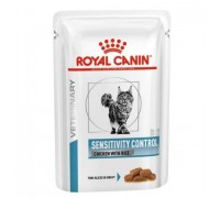 Royal Canin Sensitivity Control Canine Duck&Rice Корм диетический для взрослых кошек при пищевой аллергии. Вес: 100 г