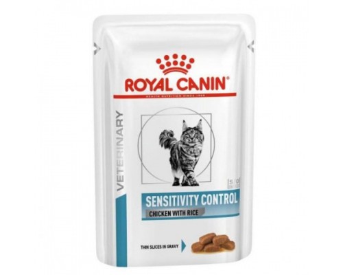 Royal Canin Sensitivity Control Canine Duck&Rice Корм диетический для взрослых кошек при пищевой аллергии. Вес: 100 г