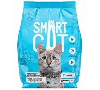 Smart Cat сухой корм Для стерилизованных кошек с лососем. Вес: 400 г
