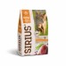 SIRIUS сухой корм для стерилизованных кошек, утка и клюква. Вес: 1,5 кг