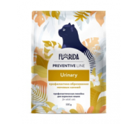 FLORIDA Urinary сухой корм для кошек "Профилактика образования мочевых камней". Вес: 500 г
