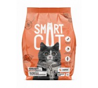 Smart Cat сухой корм Для стерилизованных кошек с индейкой. Вес: 400 г