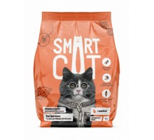 Smart Cat сухой корм Для стерилизованных кошек с индейкой. Вес: 400 г