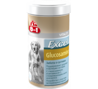 8in1 Эксель Глюказамин для собак (Excel Glucosamine) : 110 таб.