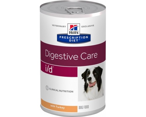 Hills Presсription Diet Canine i/d консервы для собак I/D профилактика заболеваний ЖКТ (Хиллс). Вес: 360 г