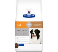 Hill’s Presсription Diet Feline k/d + Mobility сухой корм для собак для поддержания здоровья почек и суставов одновременно