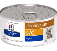 Hills Presсription Diet Feline s/d консервы для кошек S/D профилактика МКБ (струвиты) (Хиллс). Вес: 156 г