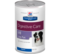Hills Presсription Diet i/d Canine Low Fat Original консервы для собак I/D профилактика заболеваний ЖКТ Низкокалорийный (Хиллс). Вес: 360 г