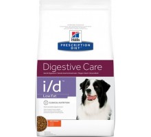 Hills Presсription Diet i/d Canine Low Fat Original сухой корм для собак I/D профилактика заболеваний ЖКТ Низкокалорийный (Хиллс). Вес: 1,5 кг