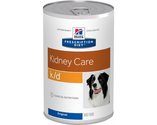 Hills Presсription Diet k/d Canine Original консервы для собак K/D профилактика заболеваний почек, МКБ (оксалаты, ураты) (Хиллс). Вес: 370 г