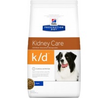 Hills Presсription Diet k/d Canine Original сухой корм для собак K/D профилактика заболеваний почек (Хиллс). Вес: 2 кг