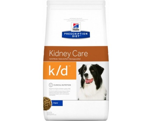Hills Presсription Diet k/d Canine Original сухой корм для собак K/D профилактика заболеваний почек (Хиллс). Вес: 2 кг