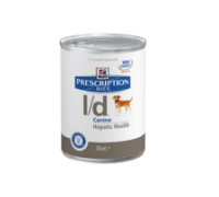 Hills Presсription Diet l/d Canine консервы для собак L/D профилактика заболеваний печени (Хиллс). Вес: 370 г