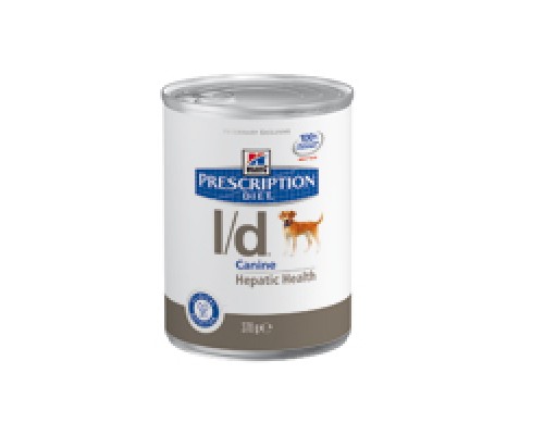 Hills Presсription Diet l/d Canine консервы для собак L/D профилактика заболеваний печени (Хиллс). Вес: 370 г
