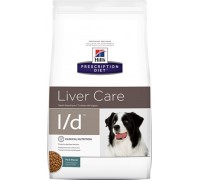 Hill's Presсription Diet l/d Canine сухой корм для собак L/D профилактика заболеваний печени