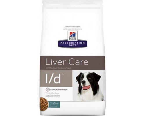 Hills Presсription Diet l/d Canine сухой корм для собак L/D профилактика заболеваний печени (Хиллс). Вес: 2 кг