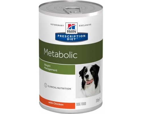 Hills Presсription Diet Metabolic Canine Original консервы для собак Metabolic для коррекции веса (Хиллс). Вес: 370 г