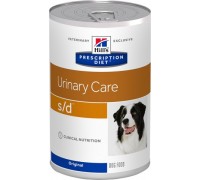 Hills Presсription Diet s/d Canine консервы для собак S/D профилактика МКБ (струвиты) (Хиллс). Вес: 370 г
