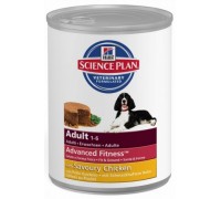 Hills Science Plan Advanced Fitness консервы для собак мелких и средних пород от 1 до 7 лет с Курицей (Хиллс). Вес: 370 г