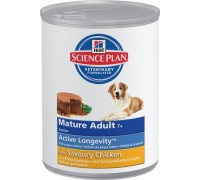Hills Science Plan Canine Mature Adult 7+ Savoury Chicken консервы для пожилых собак Курица (Хиллс). Вес: 370 г