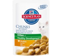 Hill’s Science Plan Healthy Development Chicken Пауч для котят Курица