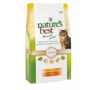Hill's Nature's Best Feline Adult Chicken сухой корм для кошек Курица/овощи