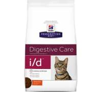 Hill's Presсription Diet i/d сухой корм для кошек I/D лечение заболеваний ЖКТ
