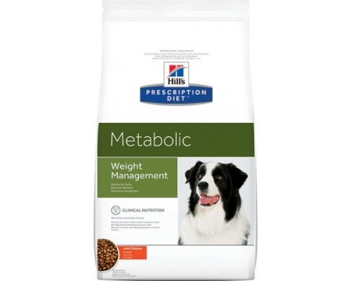 Hills Presсription Diet Metabolic Canine Original сухой корм для собак Metabolic для коррекции веса (Хиллс). Вес: 1,5 кг