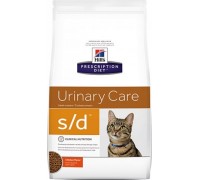 Hill's Presсription Diet s/d Feline сухой корм для кошек S/D лечение МКБ (струвиты)