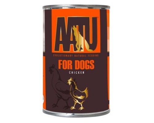 AATU Консервы для собак Курица (CHICKEN). Вес: 400 г