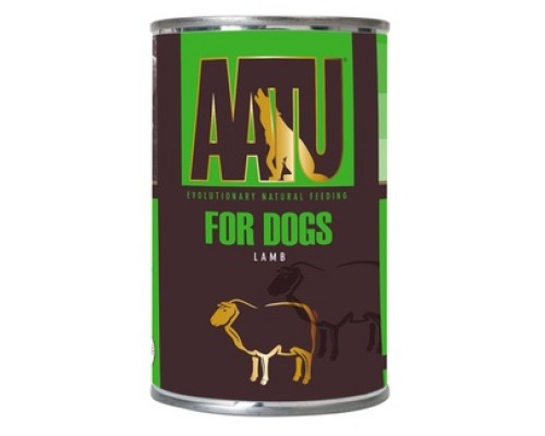 AATU Консервы для собак Ягненок (LAMB). Вес: 400 г