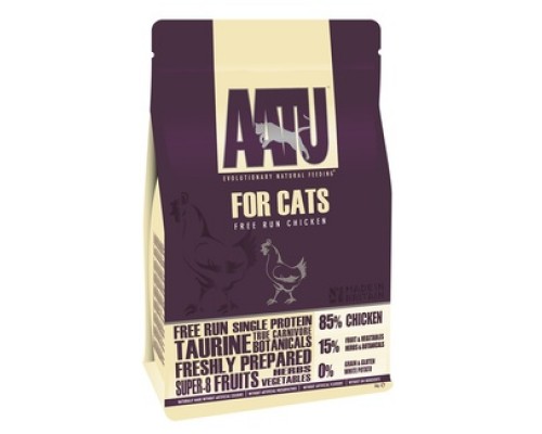 AATU Корм для кошек Курица 85/15 (CAT CHICKEN). Вес: 200 г