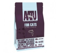AATU Корм для кошек Лосось и Сельдь 85/15 (CAT SALMON & HERRING). Вес: 1 кг