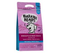 Barking Heads Беззерновой корм для Собак Малых пород с Уткой и бататом "Восхитительная утка". Вес: 1,5 кг