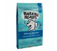 Barking Heads Беззерновой корм для Собак с Лососем, форелью и бататом "Рыбка-вкусняшка". Вес: 2 кг