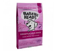 Barking Heads Беззерновой корм для Собак с Уткой и бататом "Восхитительная утка". Вес: 2 кг