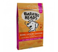 Barking Heads Для Собак Крупных пород с Курицей и рисом "До последнего кусочка". Вес: 12 кг