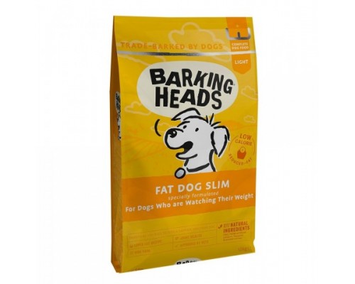 Barking Heads Для Собак с избыточным весом с Курицей и рисом "Худеющий толстячок". Вес: 2 кг