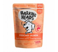 Barking Heads Пауч для Cобак с лососем и сардинами "Мисочку оближешь" (Pooched Salmon). Вес: 300 г